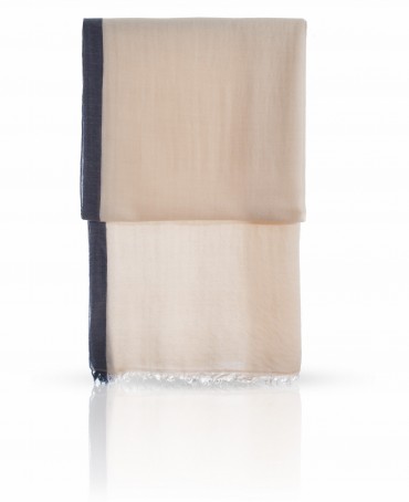 Палантин Женский CW-CASHWOOL/WHITE1